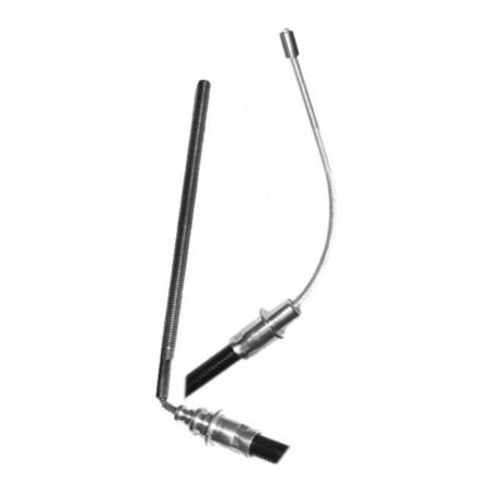 Raybestos Element3 Parking Brake Cable - Brakes, BC93003 BC93003